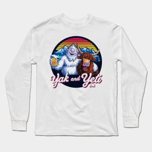 Yak and Yeti Bar at the Animal Kingdom Restaurant in Orlando Long Sleeve T-Shirt